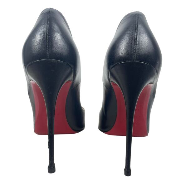 Christian Louboutin So Kate 120 Nappa Leather Pump Black Size 40 - Picture 9 of 15